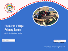Tablet Screenshot of barmston.com